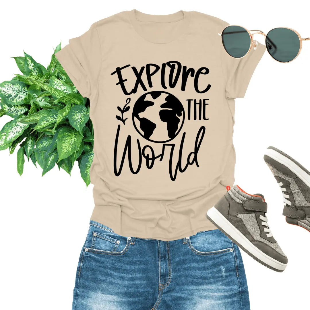 Travel T-Shirt - Jaisaja