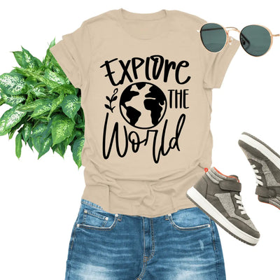Travel T-Shirt - Jaisaja