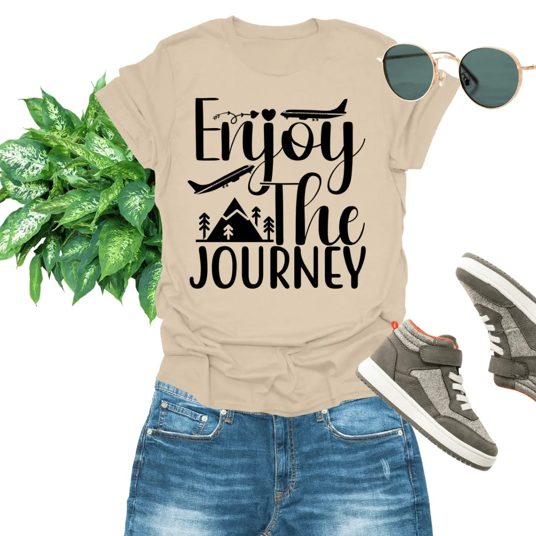 Enjoy The Journey Unisex T-Shirt Enjoy The Journey
