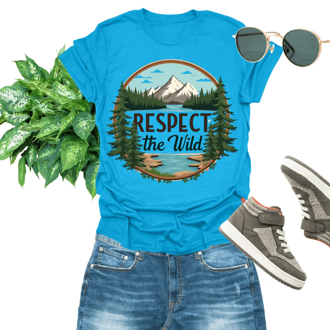 Respect the Wild | Nature-Inspired Statement Apparel