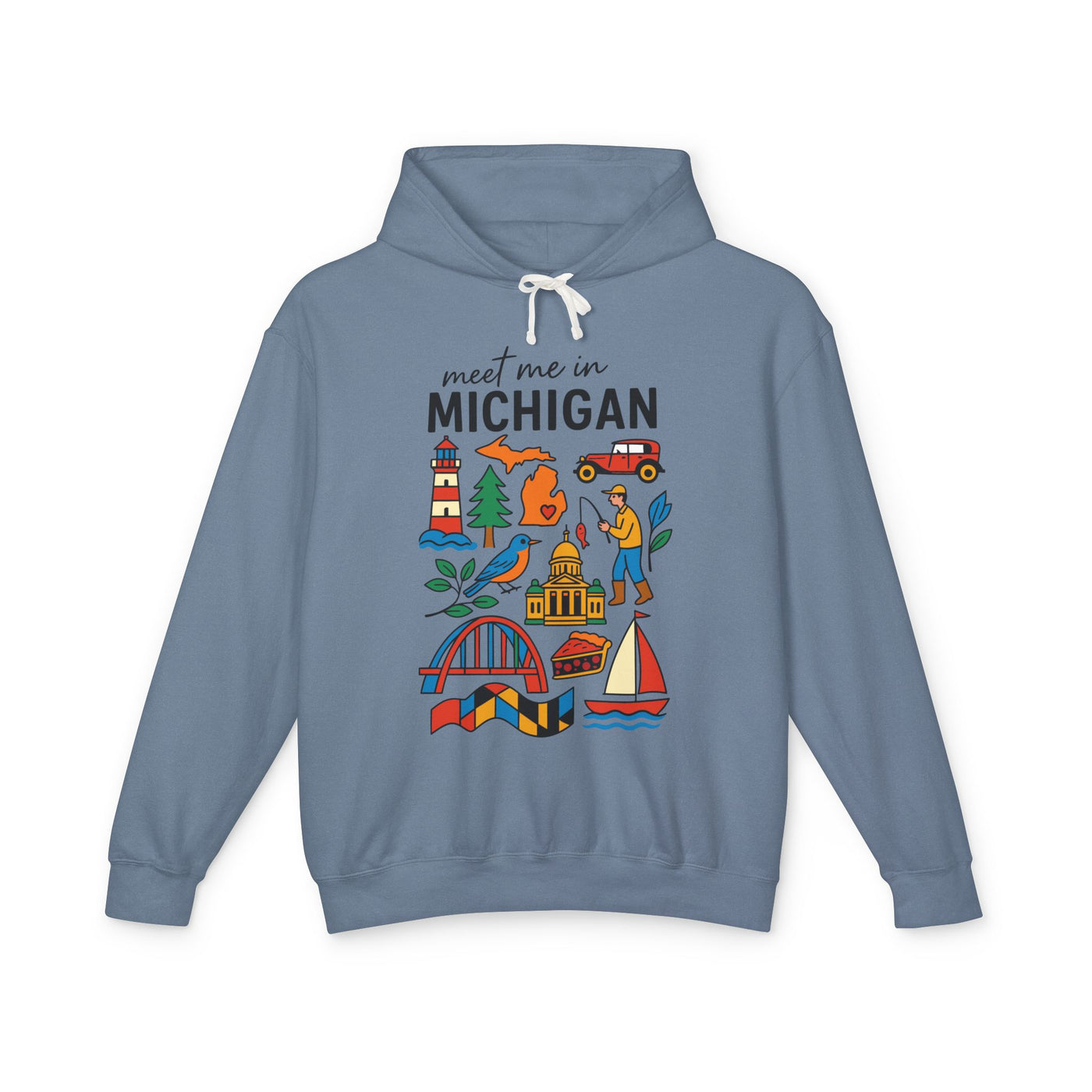 Meet Me In Michigan Blue Jeans