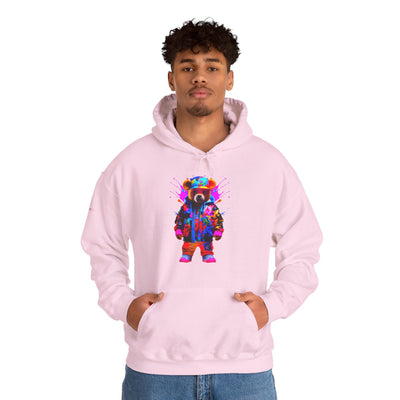 Glowing Hip Hop Bear Pink