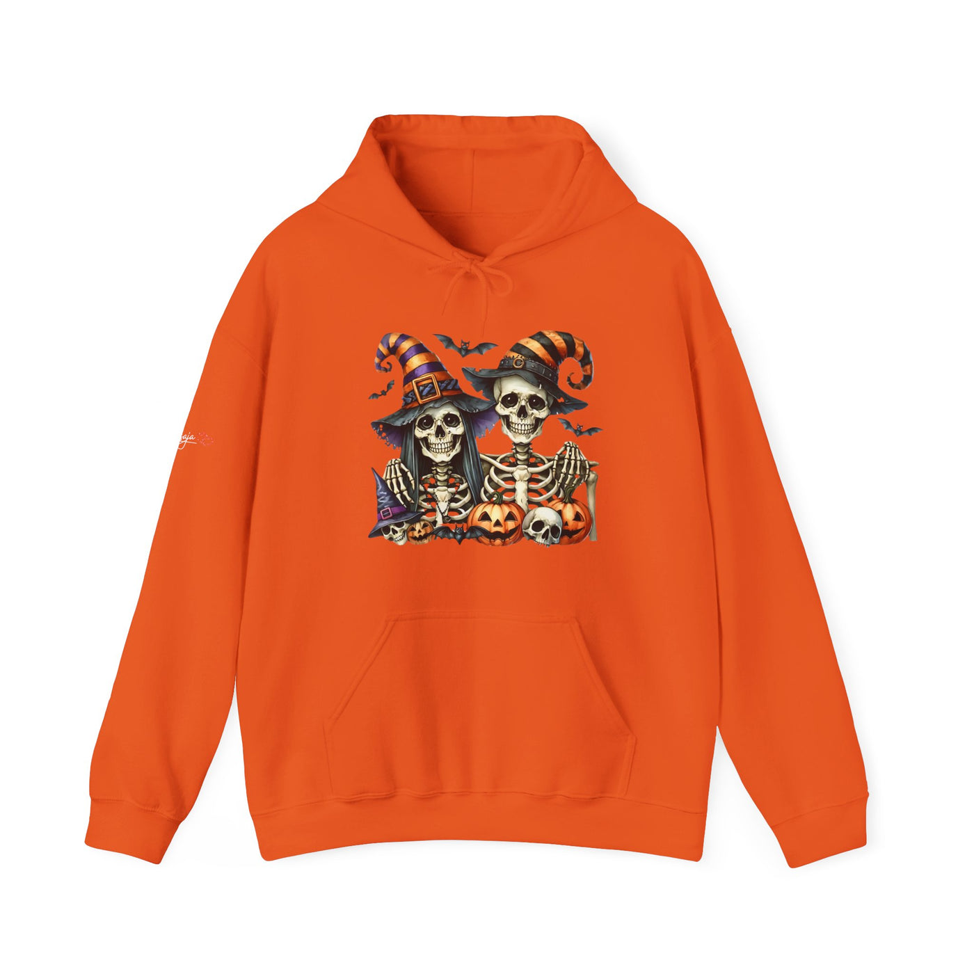 Spooky Skeletons Halloween Hoodie