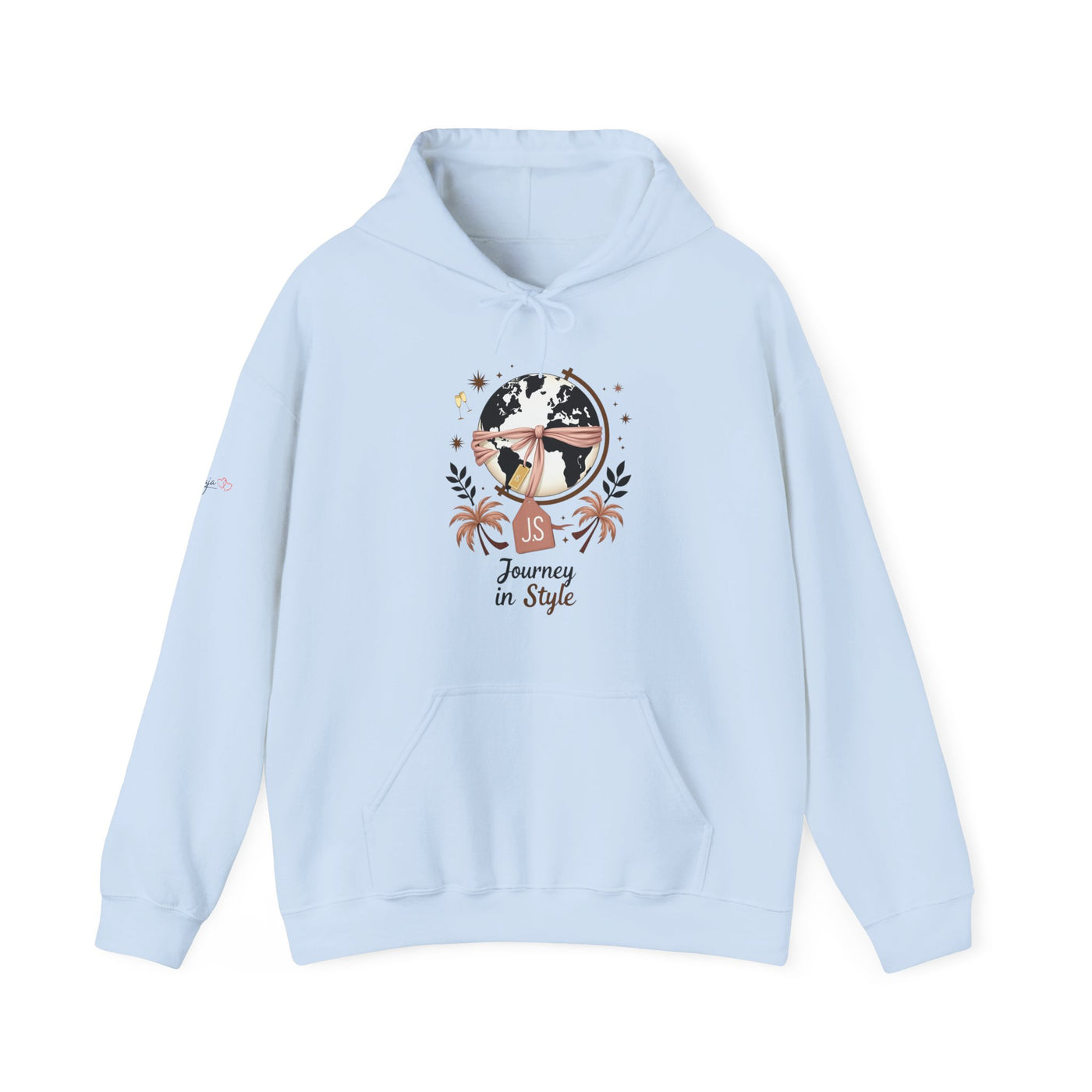 Journey In Style Light Blue