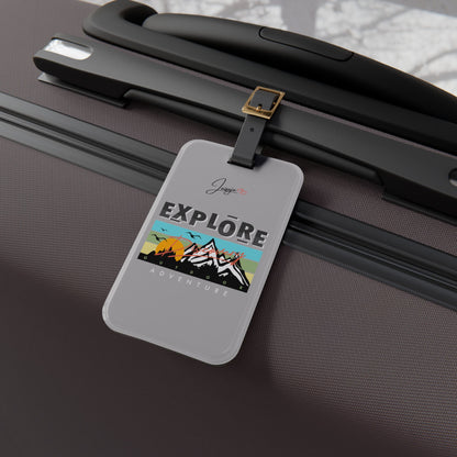 Explore Outdoor Adventure - Luggage Tag