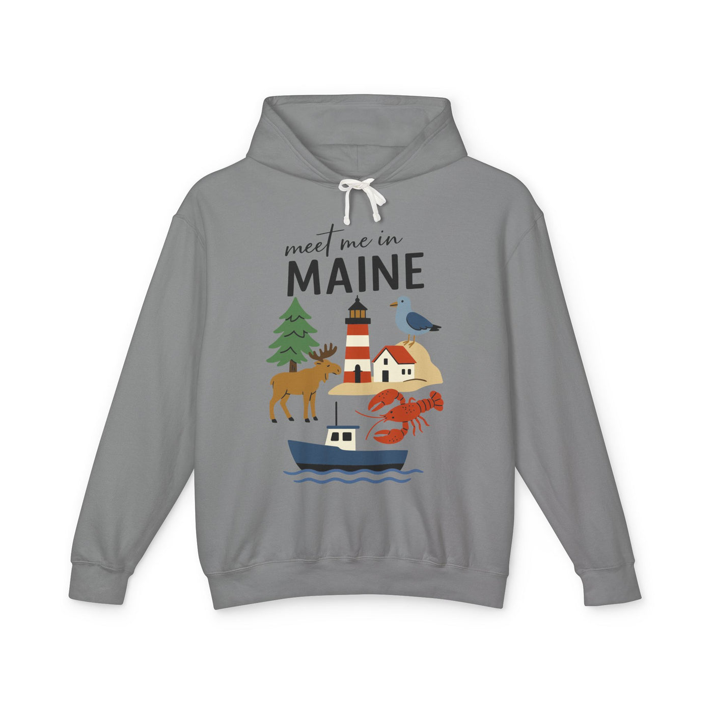 Meet Me In Main Grey