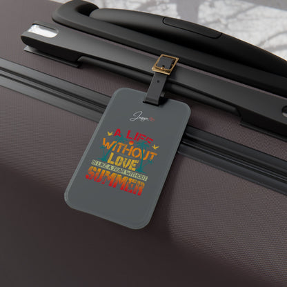 Summer Love - Luggage Tag