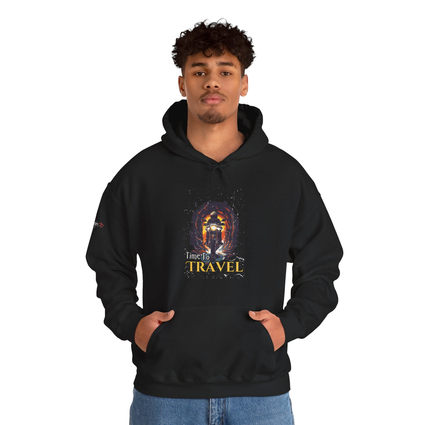Time To Travel Black