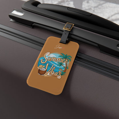 Copy of Copy of Copy of Copy of Copy of Tropical Vacation Luggage Tag - Dream Travel Accessory