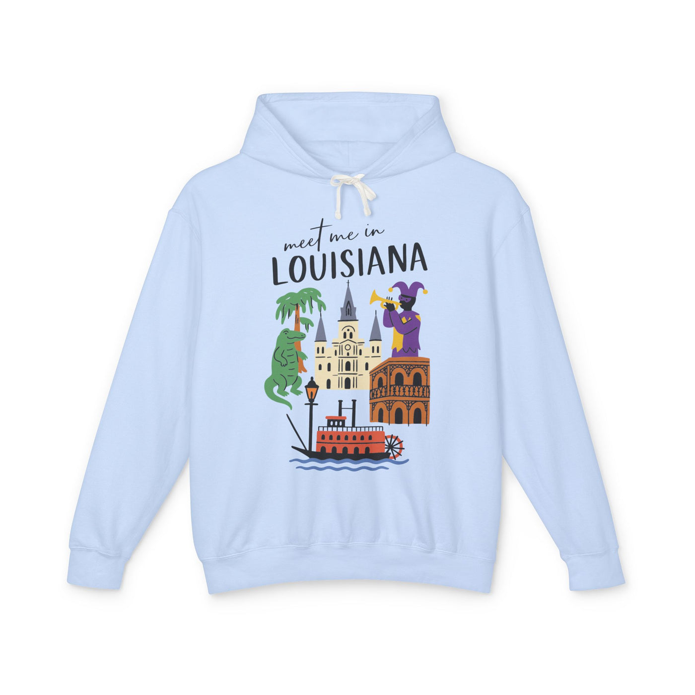 Meet Me In Louisiana Blue
