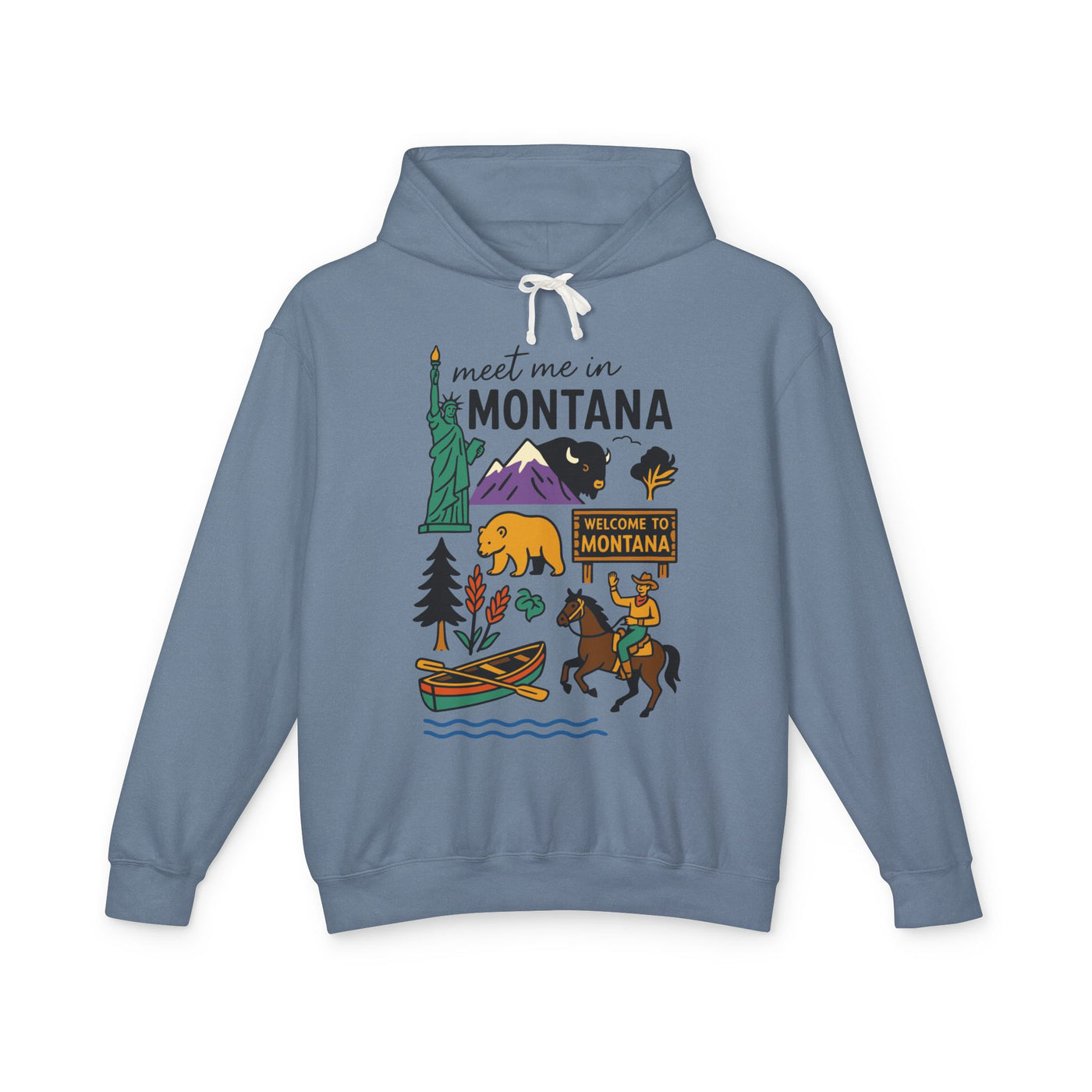 Montana Adventure Blue Jeans
