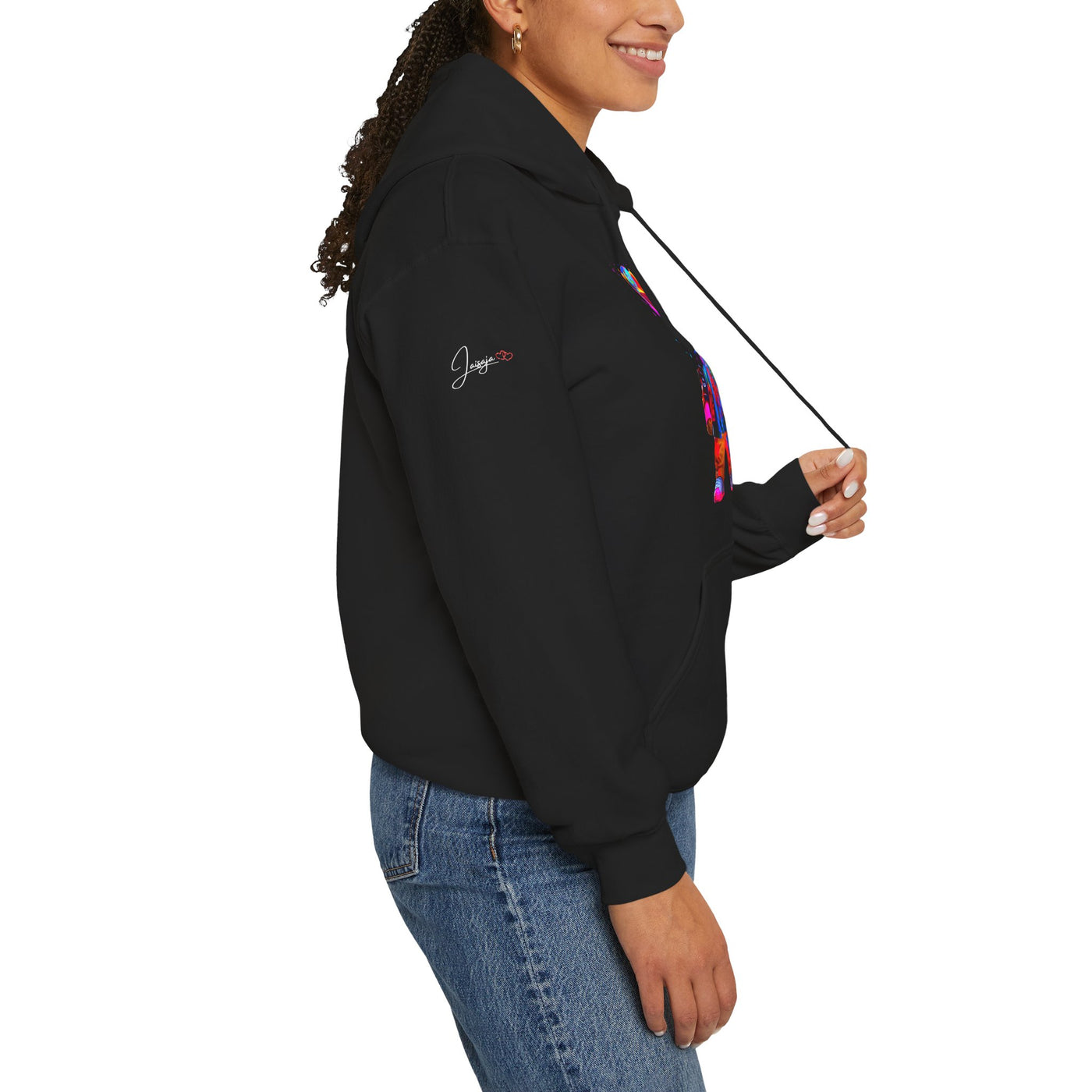 Glowing Hip Hop Bear Black