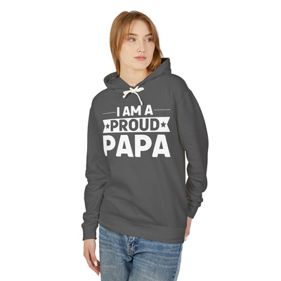 I'M A Proud Papa Dark Grey