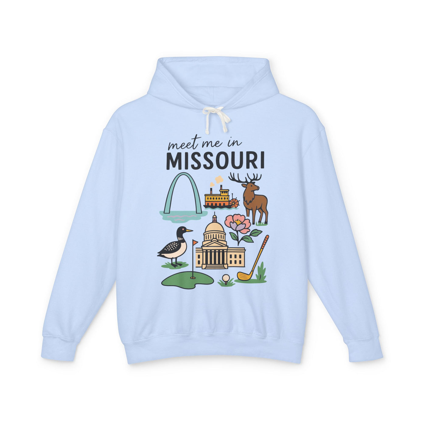 Meet Me in Missouri Blue