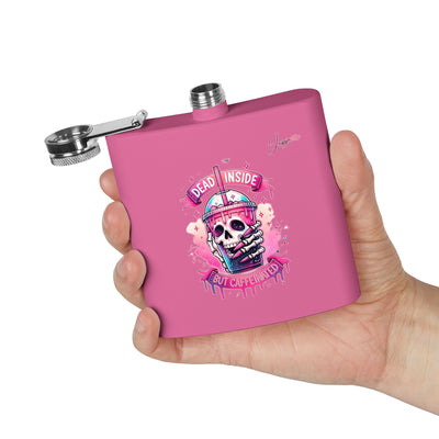 Caffeinated - 6 oz Flask