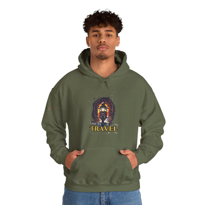 Time To Travel Military Green
