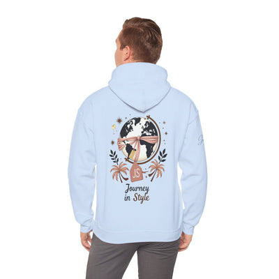 Journey In Style Light Blue