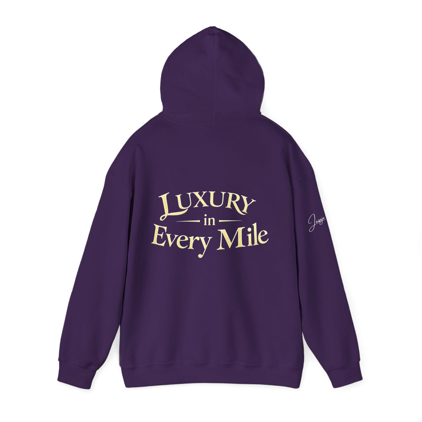 Luxury in Every Mile Purple