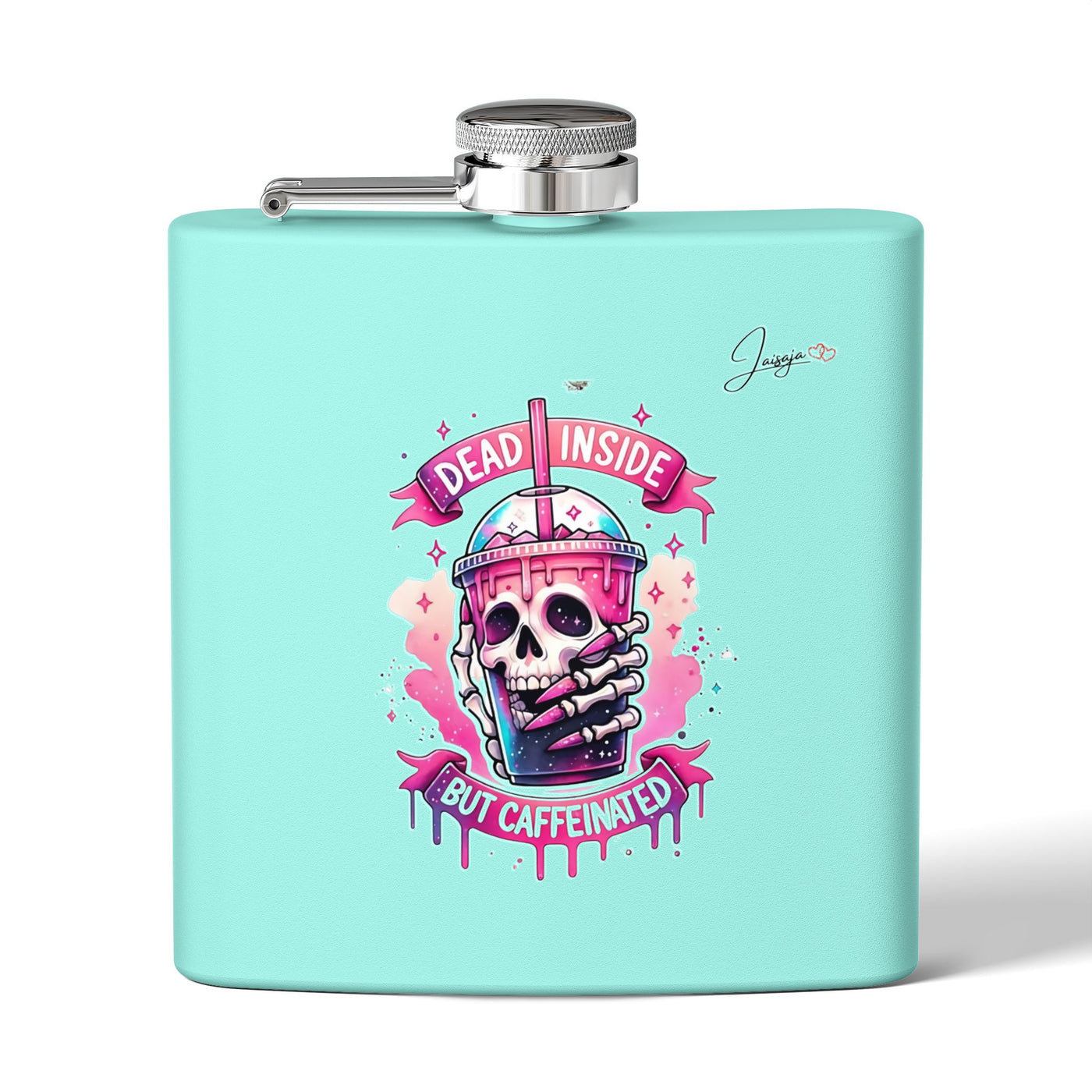 Caffeinated - 6 oz Flask