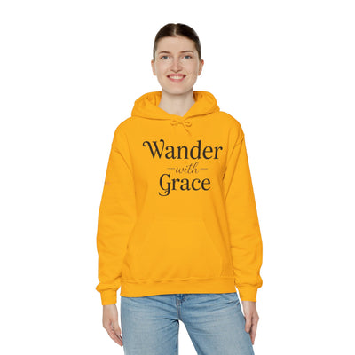 Wander with Grace Gold