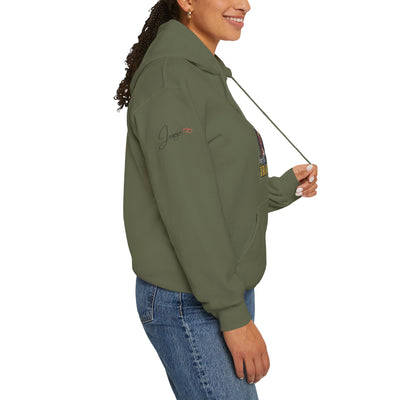 Time To Travel Military Green