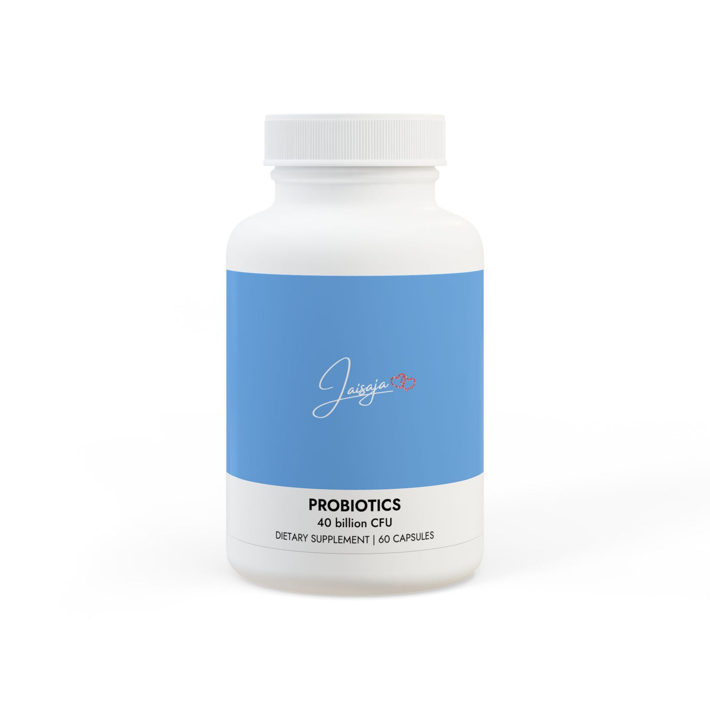 Probiotics Supplement (60 Capsules)