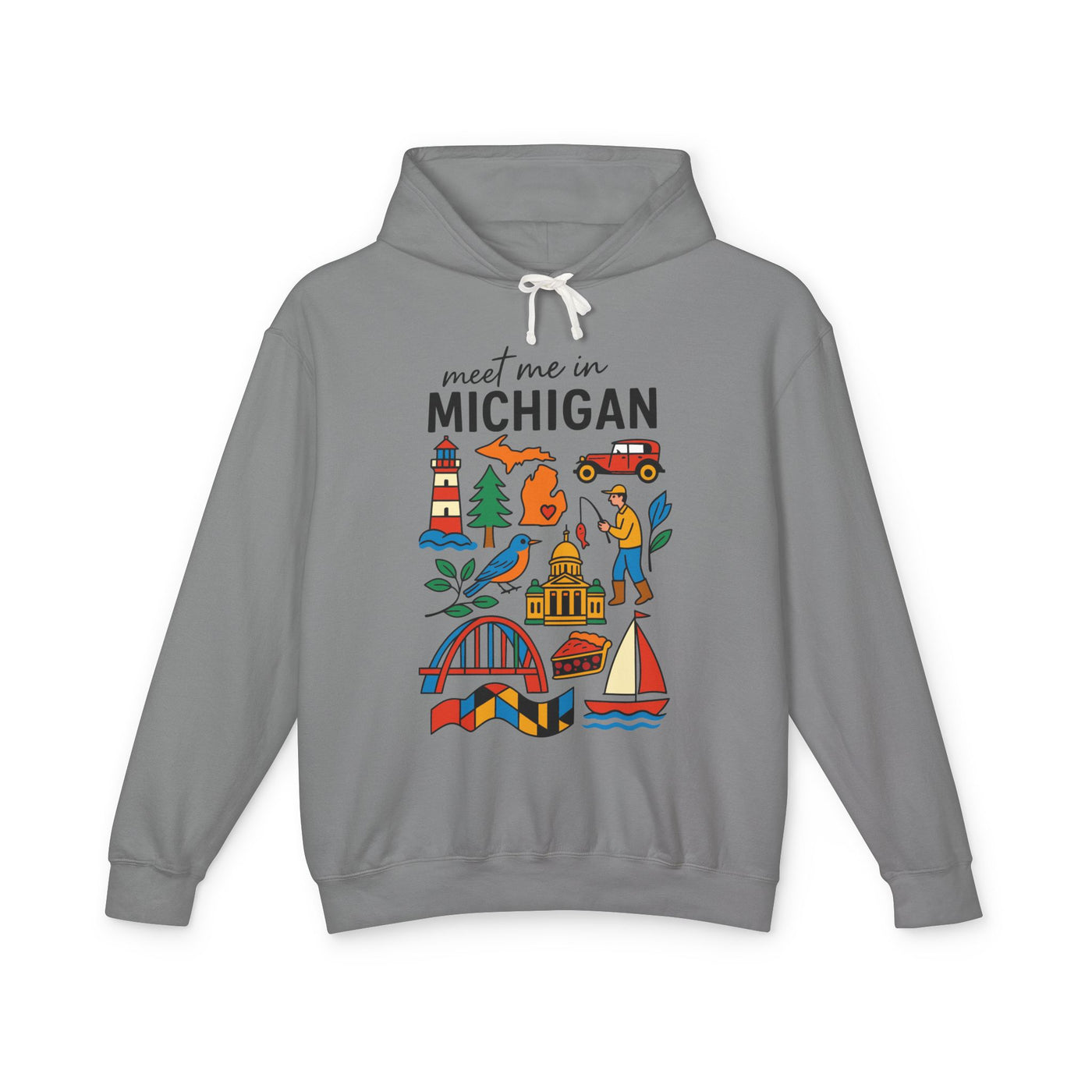 Meet Me In Michigan Grey