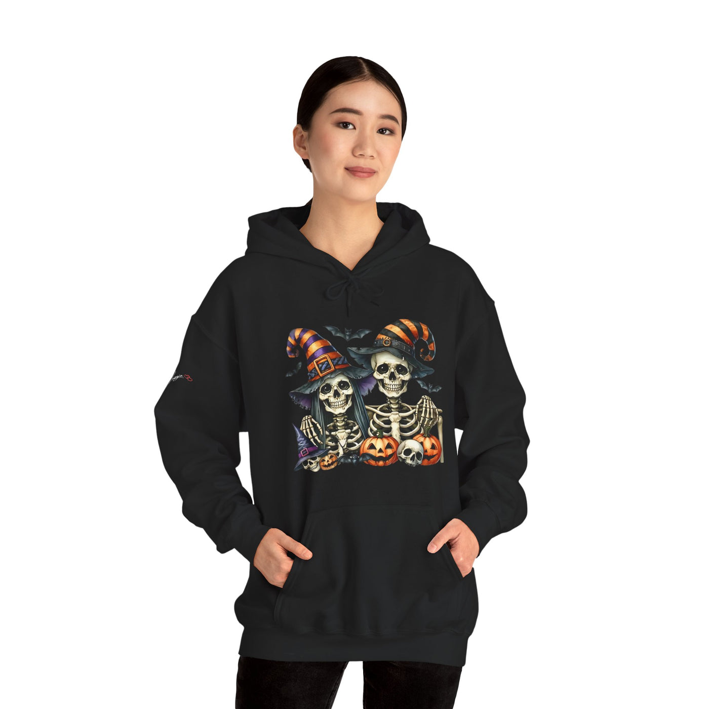 Spooky & Cozy Skeleton Vibes
