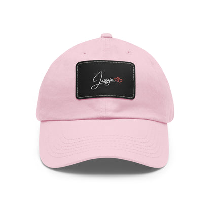 Casquette décontractée élégante pour tous les jours - Cuir personnalisé