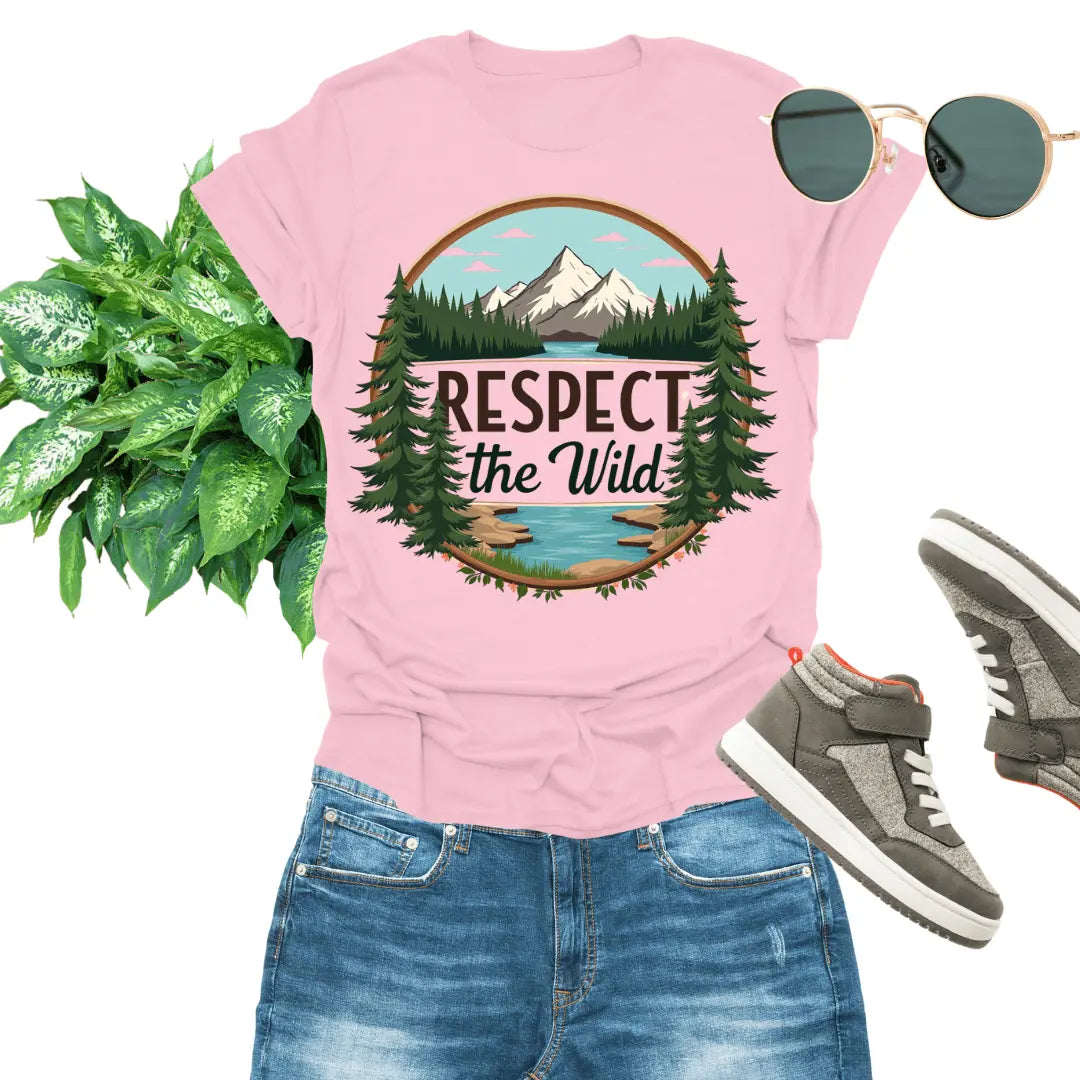 Respect the Wild | Nature-Inspired Statement Apparel