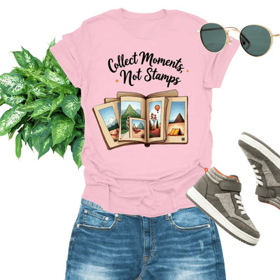 Collect Moments Not Stamps | Embrace Travel & Life Experiences