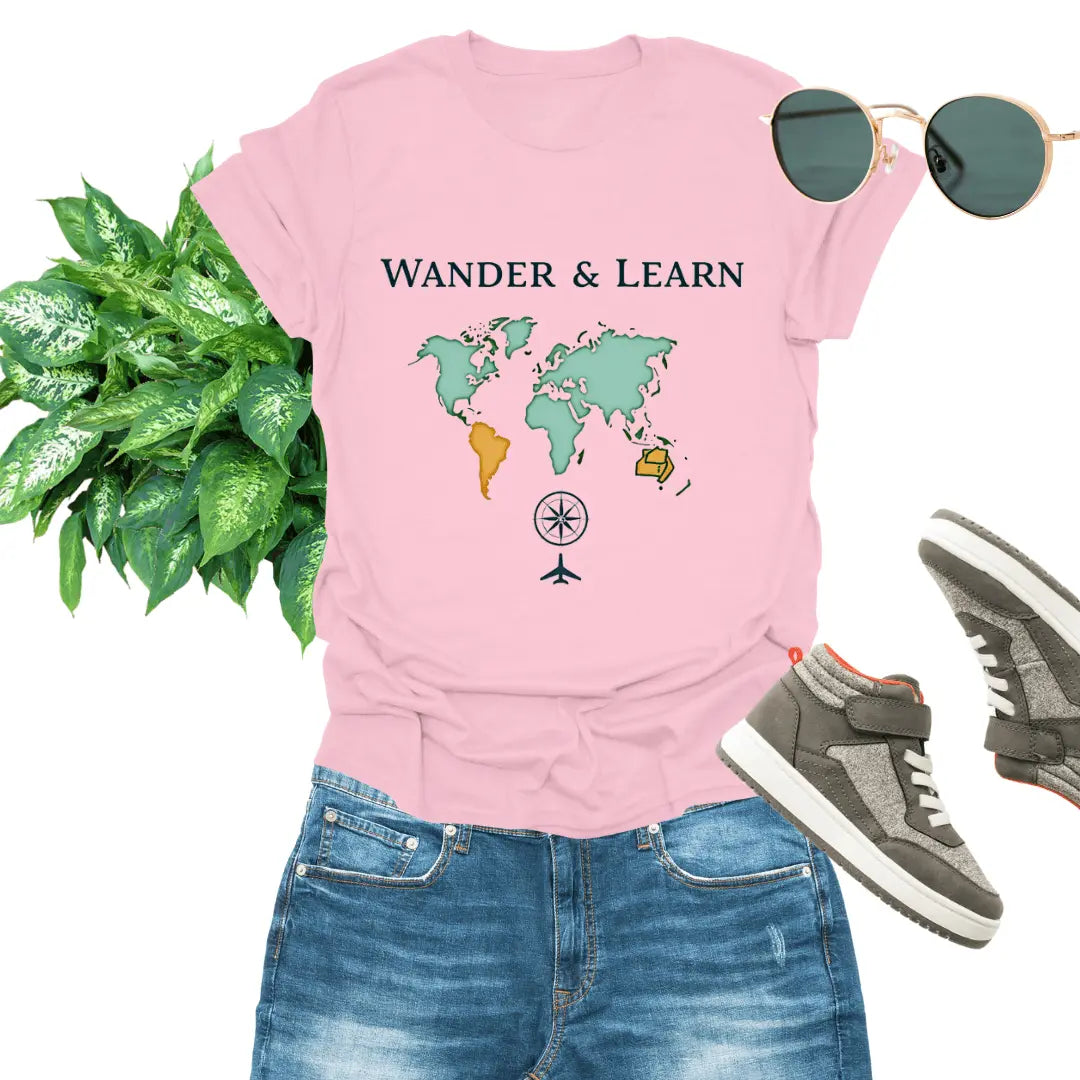 Wander & Learn | Explore the World, Grow Your Mind