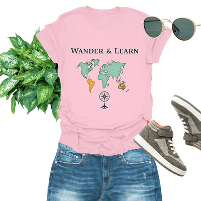 Wander & Learn | Explore the World, Grow Your Mind