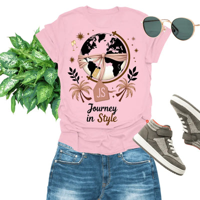 Journey in Style: Unisex Softstyle T-Shirt
