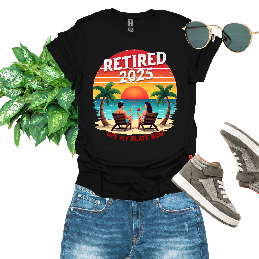Young Retired 2025