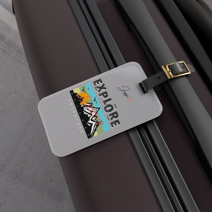 Explore Outdoor Adventure - Luggage Tag
