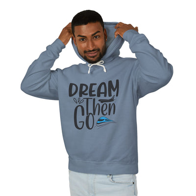 Dream Then Go Blue Jeans