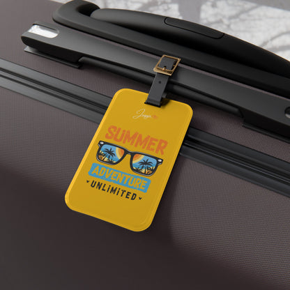 Summer Adventure - Luggage Tag