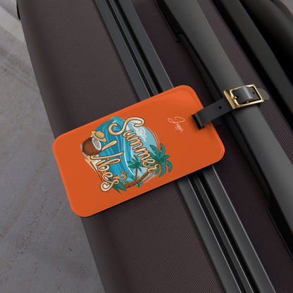 Copy of Copy of Copy of Copy of Copy of Tropical Vacation Luggage Tag - Dream Travel Accessory