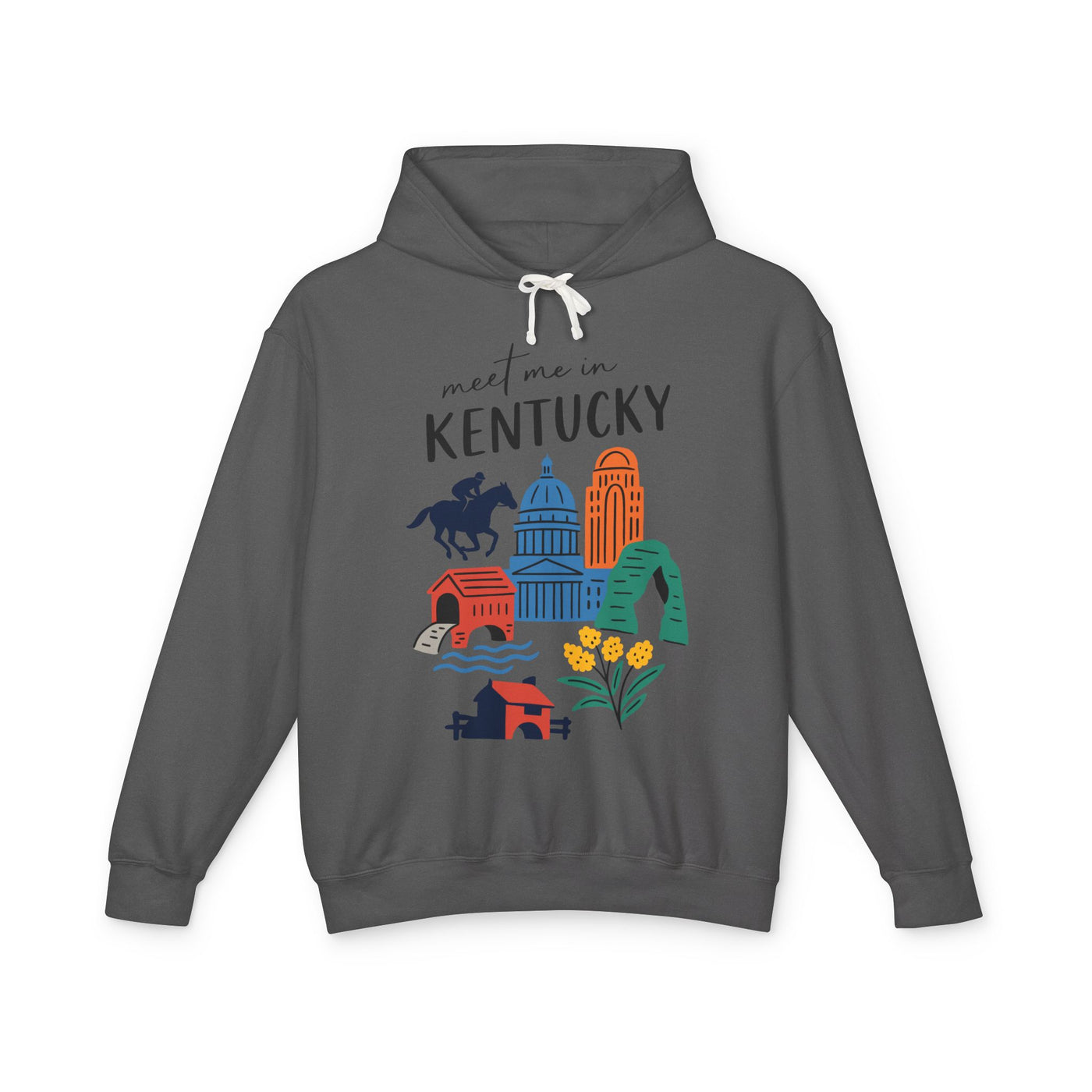 Kentucky Adventure Dark Grey