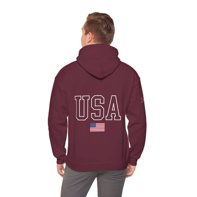 USA Maroon