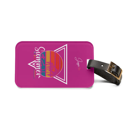 Copy of Copy of Copy of Copy of Copy of Tropical Vacation Luggage Tag - Dream Travel Accessory