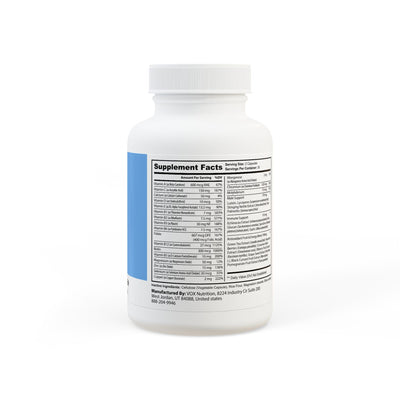 Multivitamin for Men Supplement (60 Capsules)