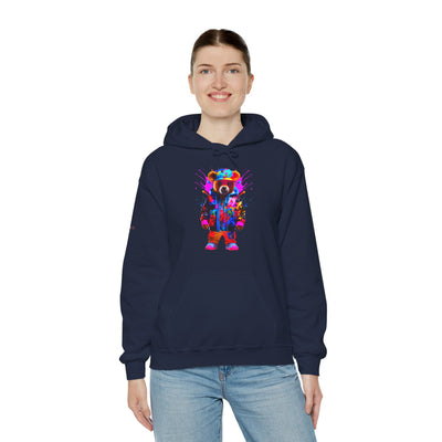Glowing Hip Hop Bear Navy