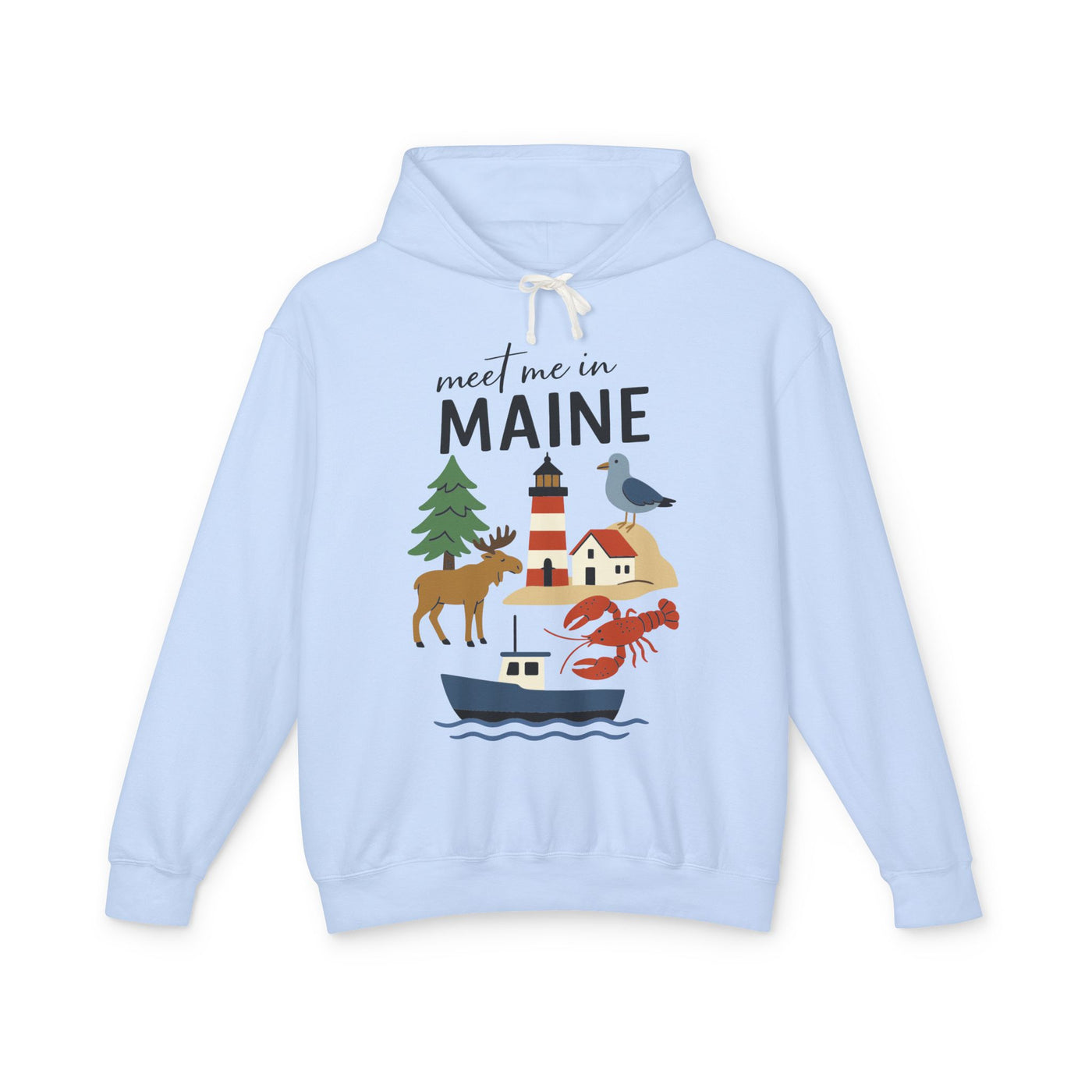 Meet Me In Main Blue