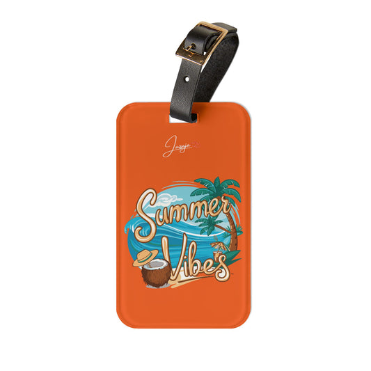 Copy of Copy of Copy of Copy of Copy of Tropical Vacation Luggage Tag - Dream Travel Accessory