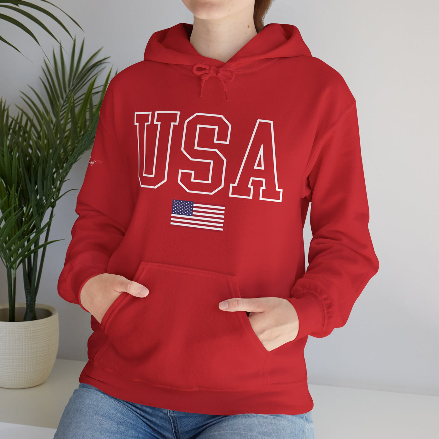 USA Red