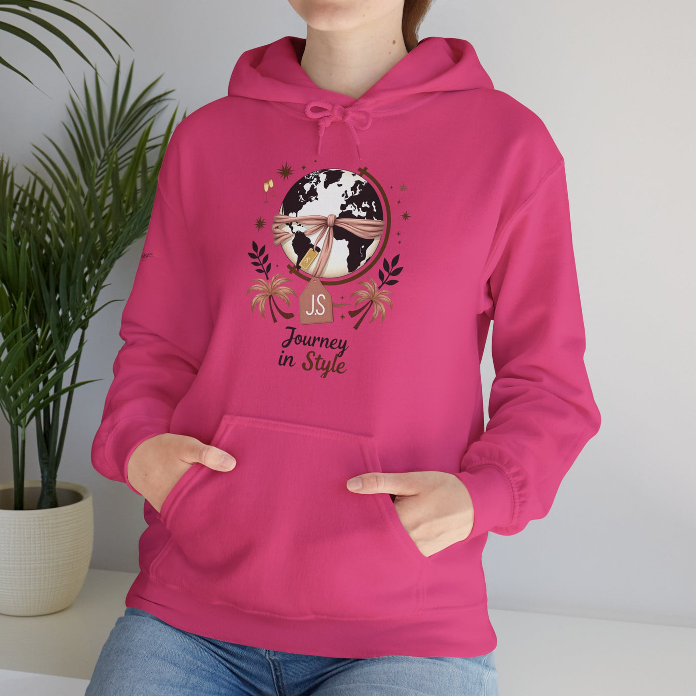 Journey in Style Fushia