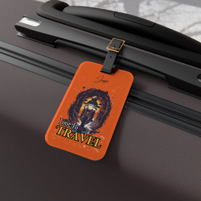 Time To Travel -  Luggage Tag