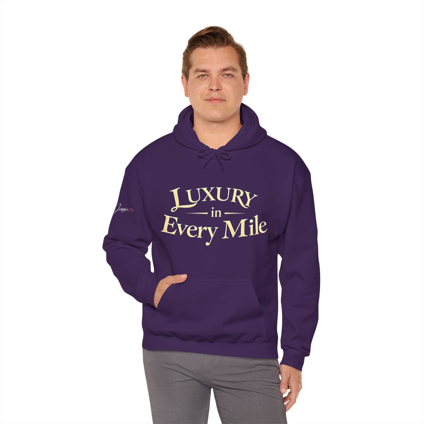 Luxury in Every Mile Purple